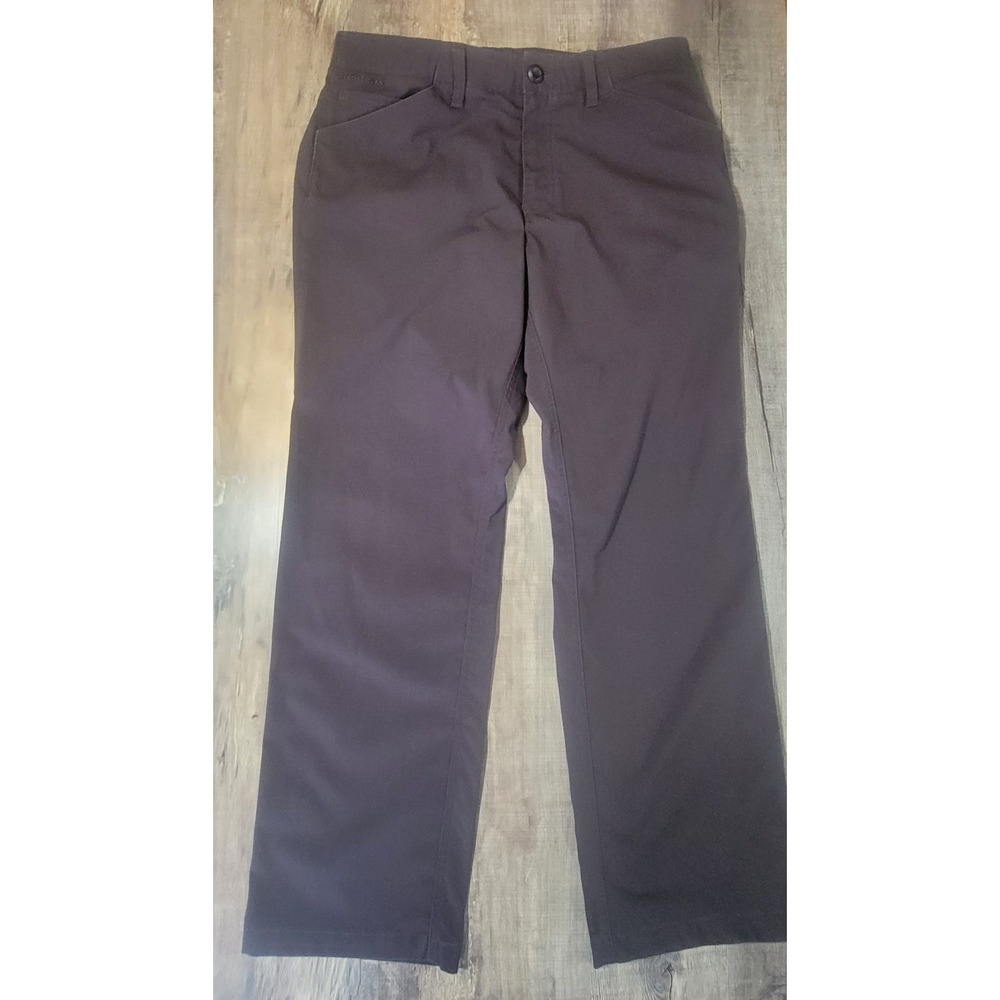 Under Armour Storm 1 Tactical Duty Pants Mens 36x32 Brown Ripstop UA EUC